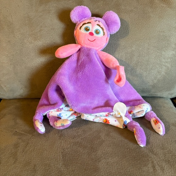 Abby Cadaby Sesame Street Lovey & Pacifier Holder - Picture 8 of 8